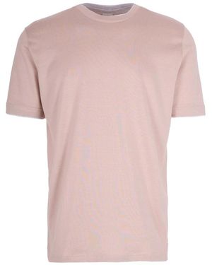 Eleventy T-Shirts - Pink