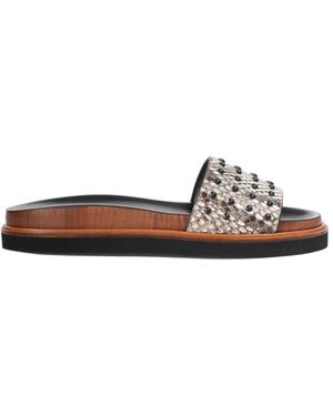 Tod's Sliders - Marrone