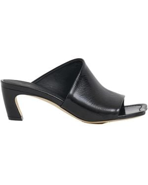 Poeve Sandalo Mule - Schwarz