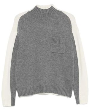 Semicouture Turtlenecks - Gris