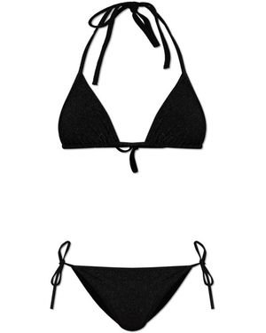 Balmain Zweiteiliger Badeanzug - Schwarz
