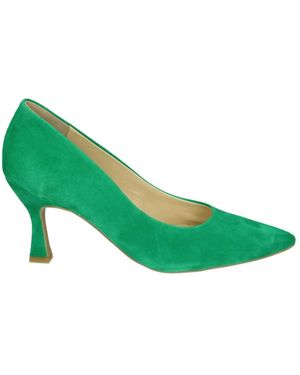Paul Green Grüne Wildleder Pumps