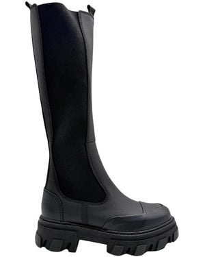 Ganni High Boots - Black