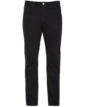 Schott Nyc Slim-Fit Jeans - Zwart