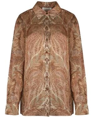 Zimmermann Shirts - Brown