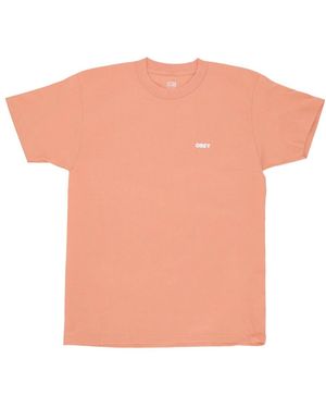 Obey T-Shirts - Orange
