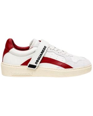 DSquared² Flache Schuhe - Rot