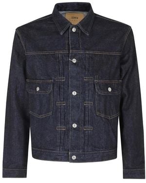 Edwin Denim Jackets - Azul