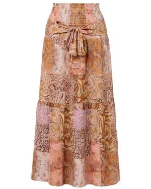 Liu Jo Maxi Skirts - Brown