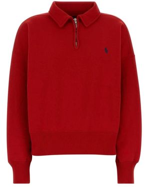 Polo Ralph Lauren Zip Polo - Rood