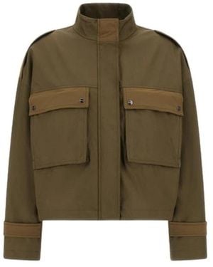 Herno Light Jackets - Green