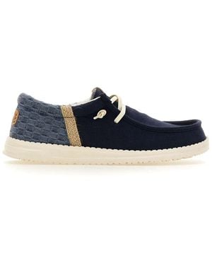 HEYDUDE Laced Shoes - Blue