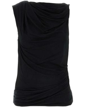 Entire studios Sleeveless Tops - Negro