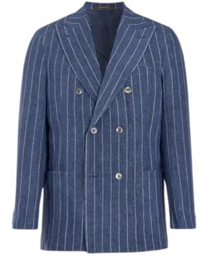 Oscar Jacobson Formal Blazers - Azul