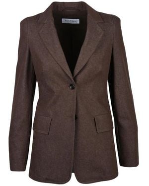 Max Mara Agguati Blazer - Bruin