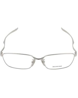 Balenciaga Glasses - Metallic