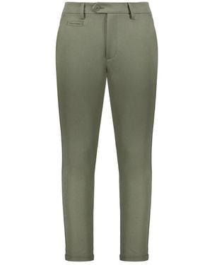 Les Deux Slim-Fit Pants - Green