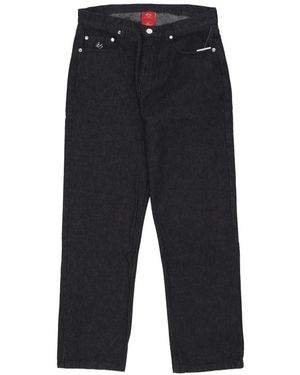 'es Straight Fit Jeans - Black