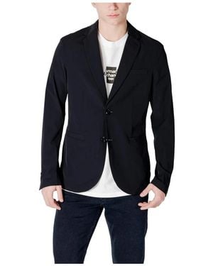ARMANI EXCHANGE Blazers - Blue