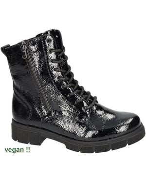 Remonte D2S72-02 Schnürstiefel - Schwarz