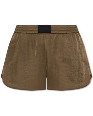 Helmut Lang Short Shorts - Groen