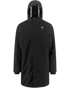 K-Way Parkas - Black