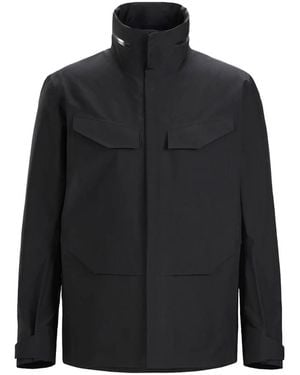 Arc'teryx Field Jacket - Schwarz