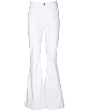 The Seafarer Flared Jeans - Blanco