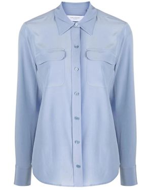 Equipment Shirts - Blu