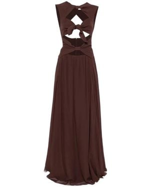 Raquel Diniz Gowns - Brown