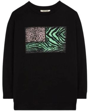 Roberto Cavalli Sweatshirts - Black