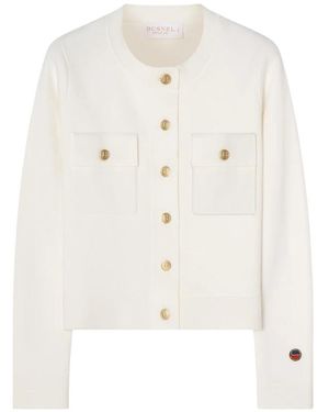 BUSNEL Cardigans - Blanco