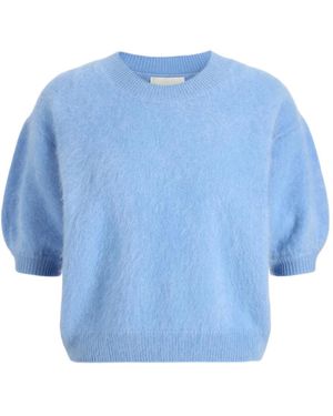 Lisa Yang Cashmere Knitwear - Blu