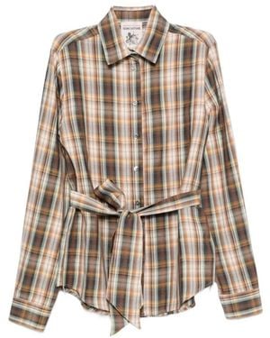 Semicouture Shirts - Neutro