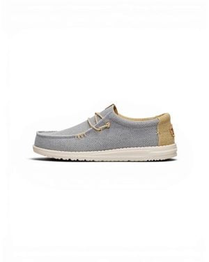 HEYDUDE Laced Shoes - White