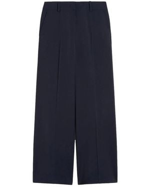 Weekend by Maxmara Wide Trousers - Blue