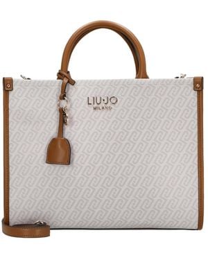 Liu Jo Tote Bags - Grey