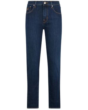 Moorer Straight Jeans - Azul