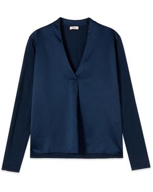 Oltre Blouses - Azul