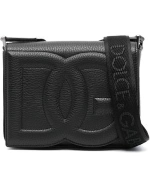 Dolce & Gabbana Cross Body Bags - Black
