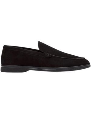 SCAROSSO Loafers - Black