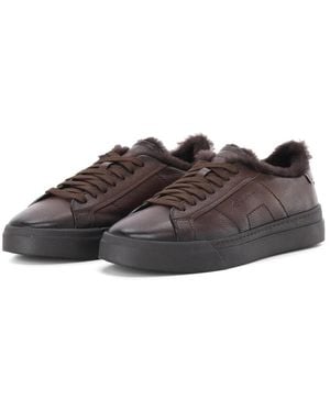 Santoni Sneakers - Braun