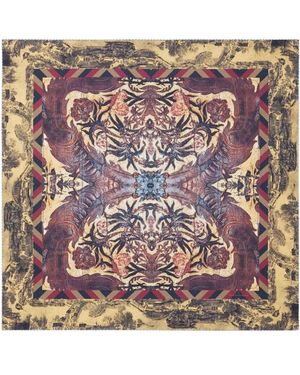 Pierre Louis Mascia Silky Scarves - Purple