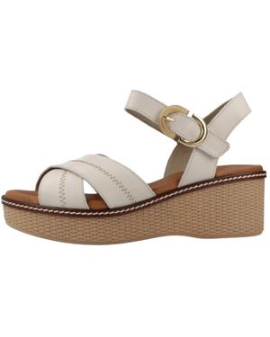 Fluchos Wedges - Marrón