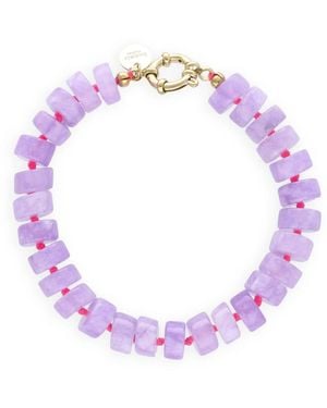 BONNIE STUDIOS Paarse Phil Armband Elegante Touch