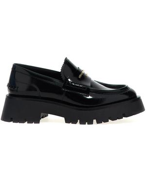 Alexander Wang Carter Lug Loafers - Schwarz