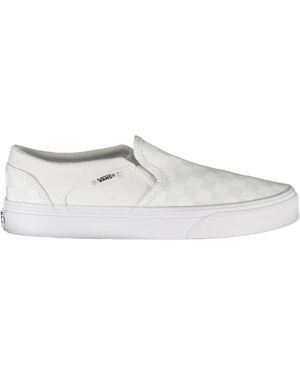Vans Polyester Sneaker - Weiß