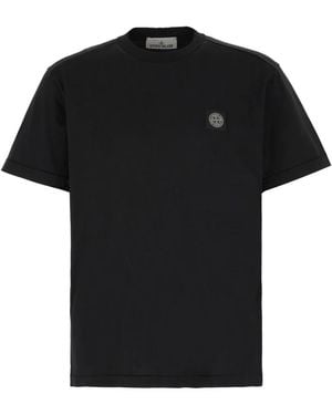 Stone Island T-Shirts - Nero