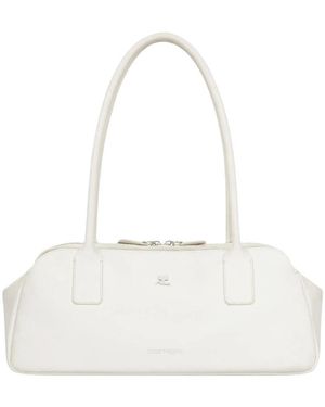 Courreges Shoulder Bags - White