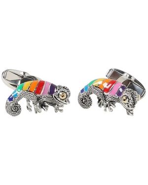 Paul Smith Cufflinks & Tie Clips - Multicolor